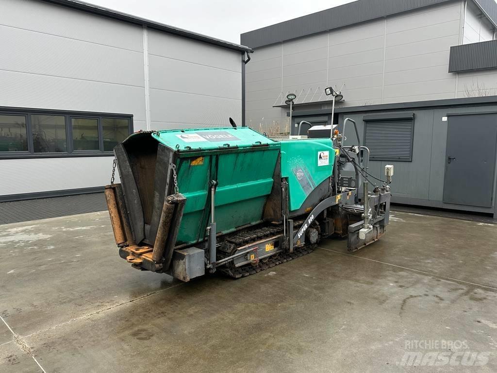 Vögele Super 800 Asfalta klājēji