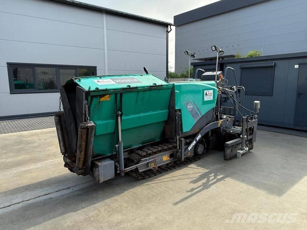 Vögele Super 800 Asfalta klājēji
