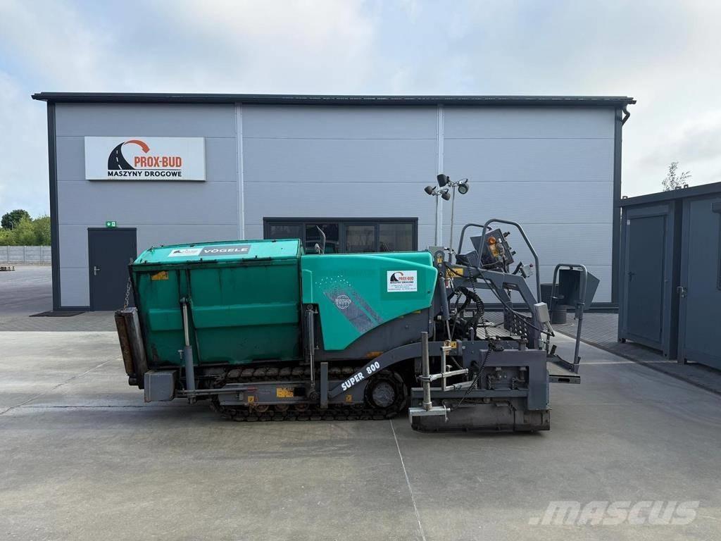 Vögele Super 800 Asfalta klājēji