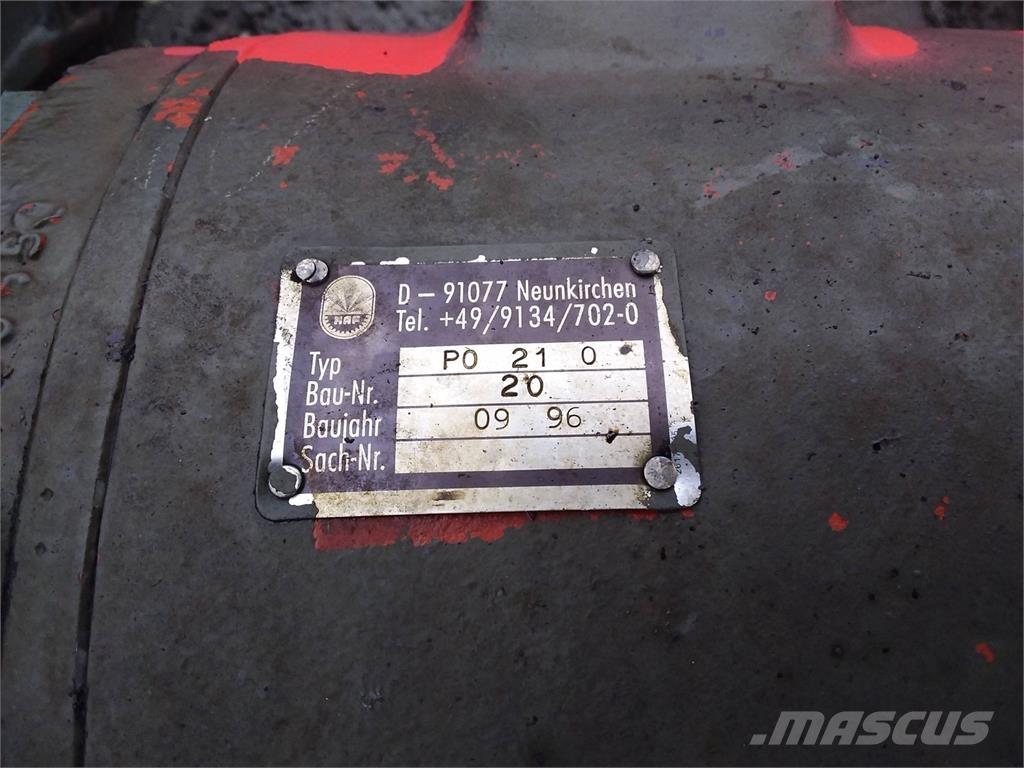 Ponsse Cobra HS-10 Transmisija