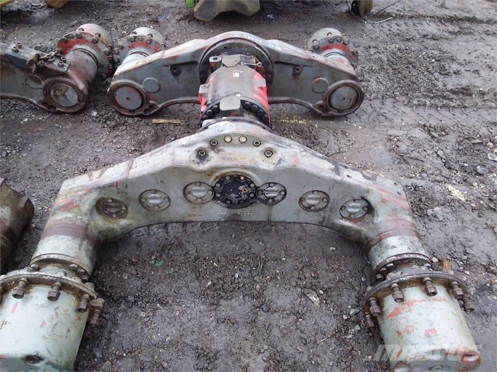 Ponsse Cobra HS-10 Transmisija