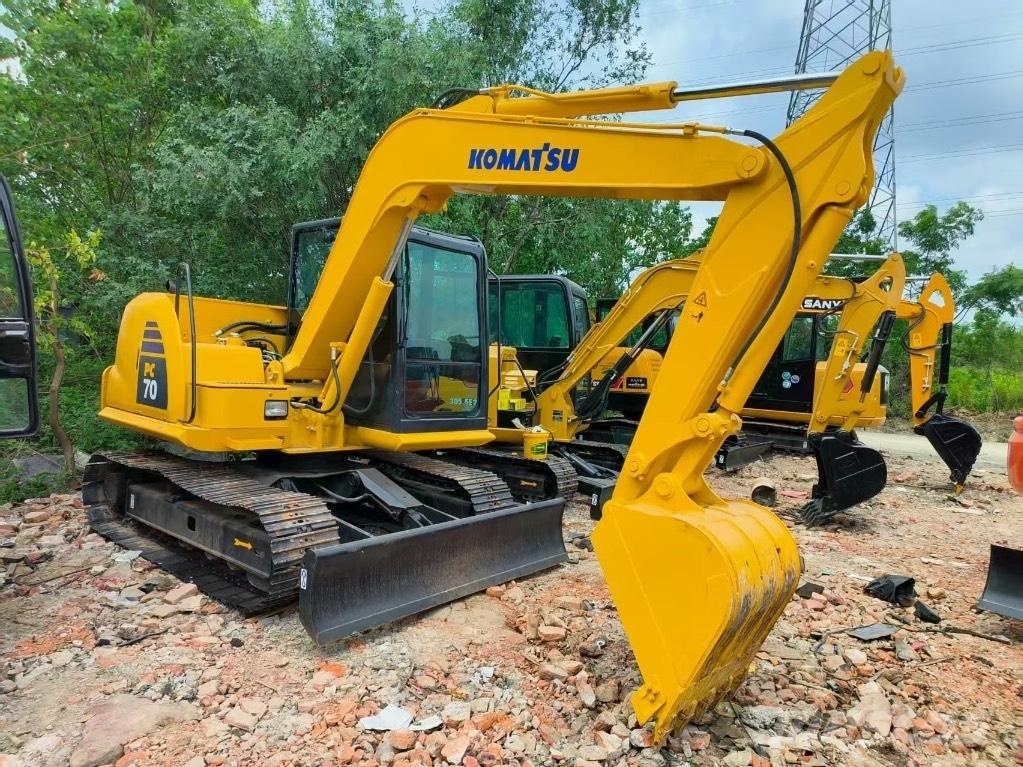Komatsu PC 70-8 Mini ekskavatori < 7 t