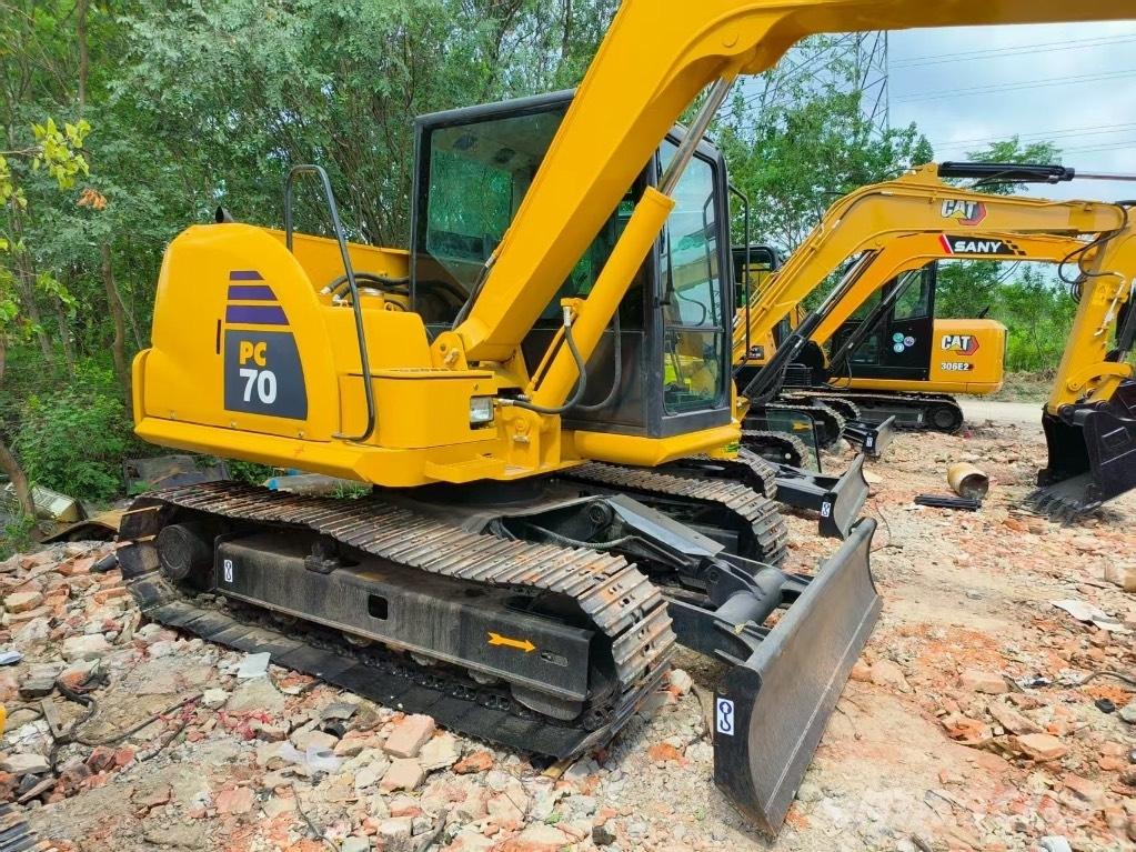 Komatsu PC 70-8 Mini ekskavatori < 7 t