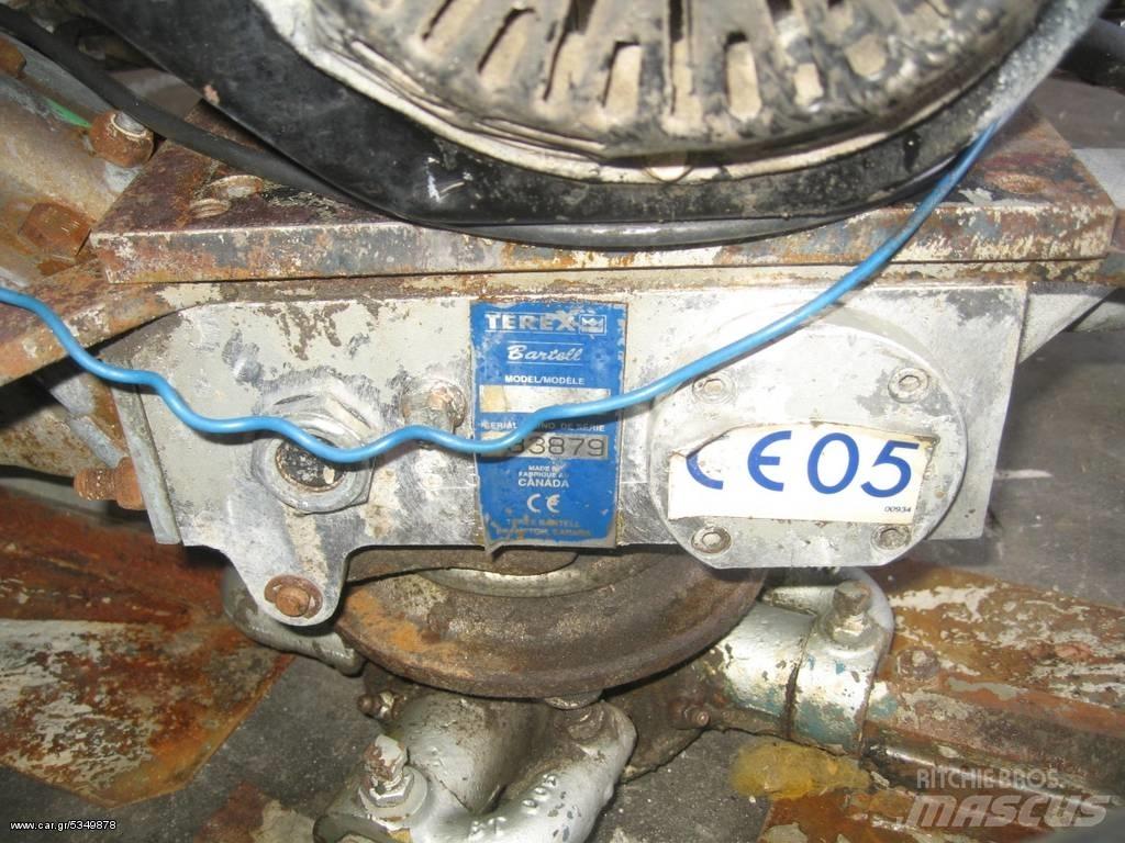 Terex 90 EK Betona slīpmašīnas