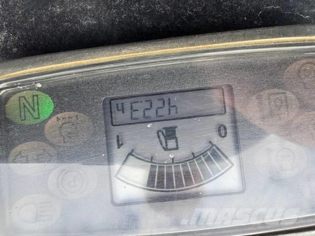 JCB 1T-2 Mini pašizgāzēji