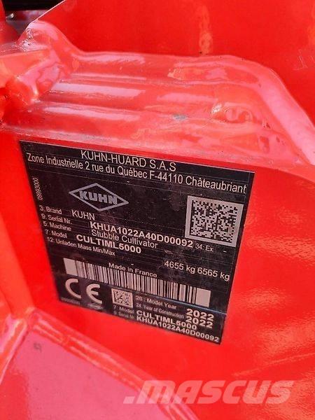Kuhn Cultimer L 5000 Piekabināmie arkli
