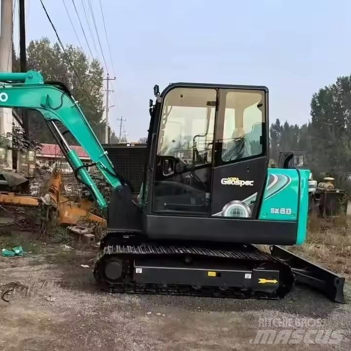 Kobelco SK60 Kāpurķēžu ekskavatori
