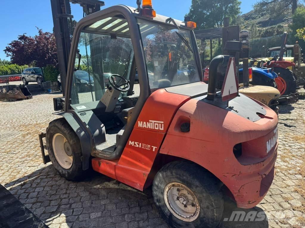 Manitou MSI 35 Apvidus autokrāvējs