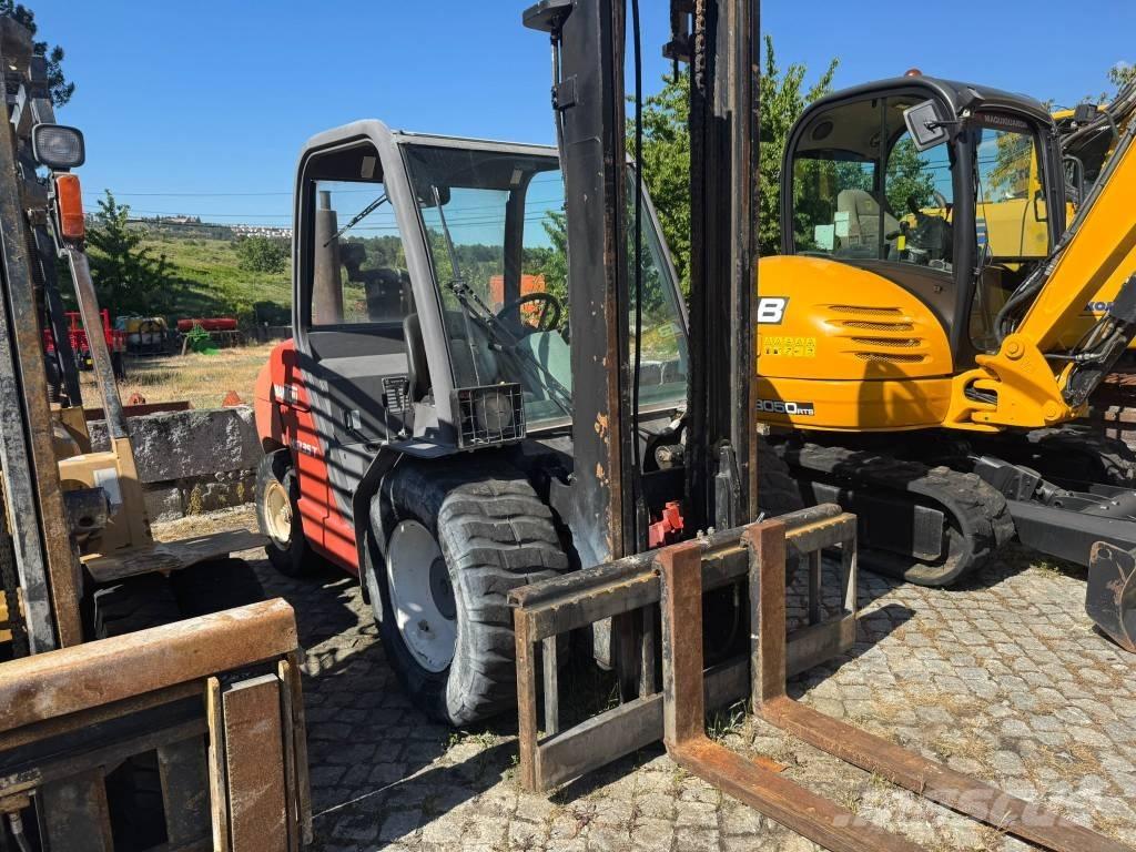 Manitou MSI 35 Apvidus autokrāvējs