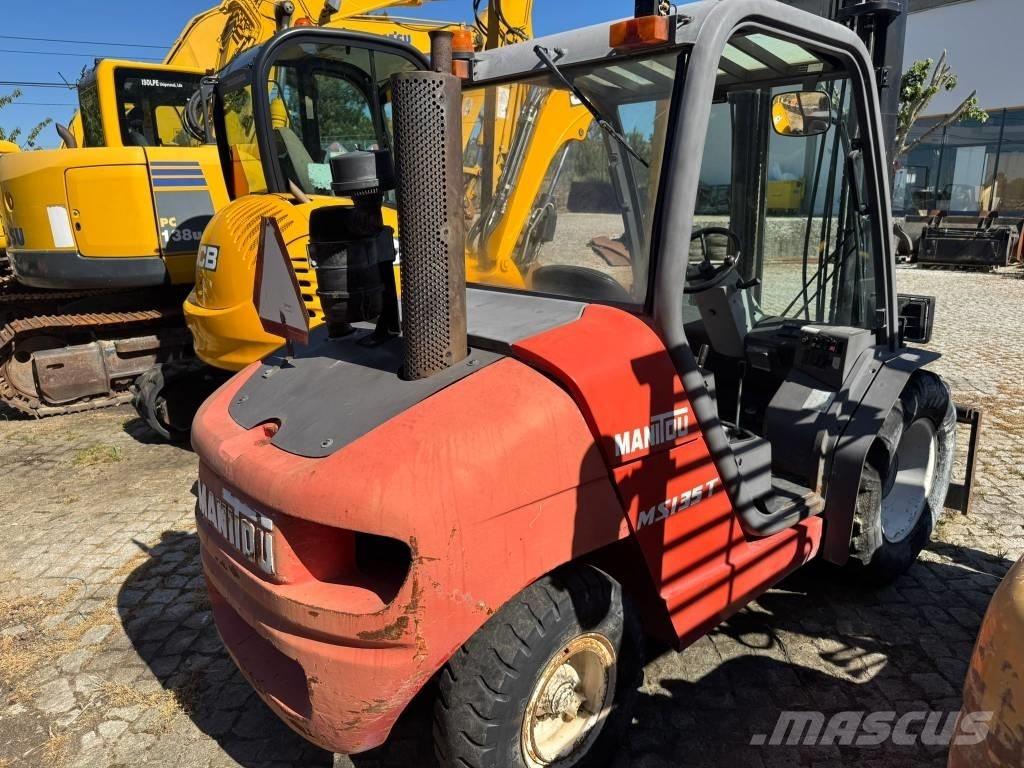 Manitou MSI 35 Apvidus autokrāvējs