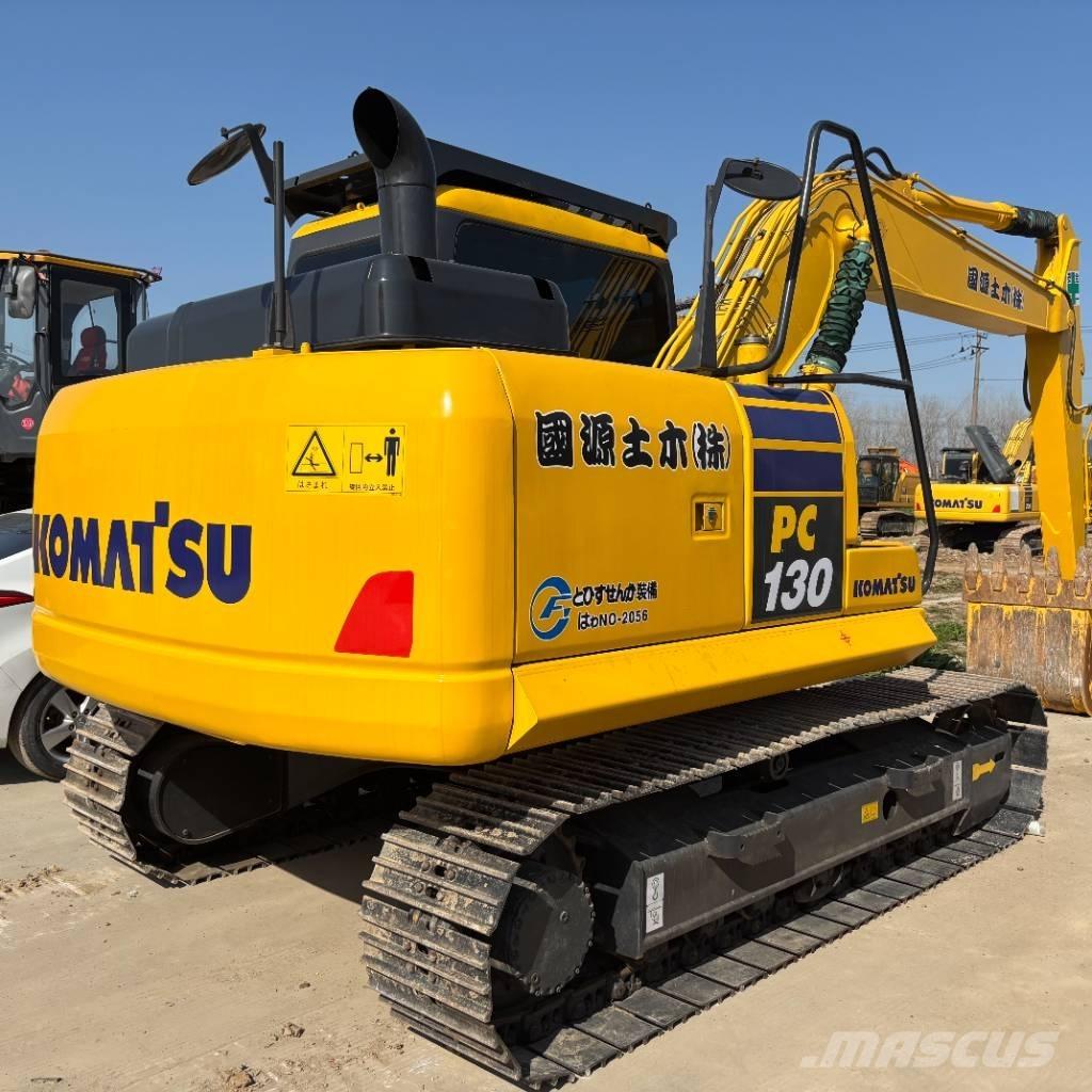 Komatsu PC 130 Vidēja lieluma ekskavatori 7 t - 12 t