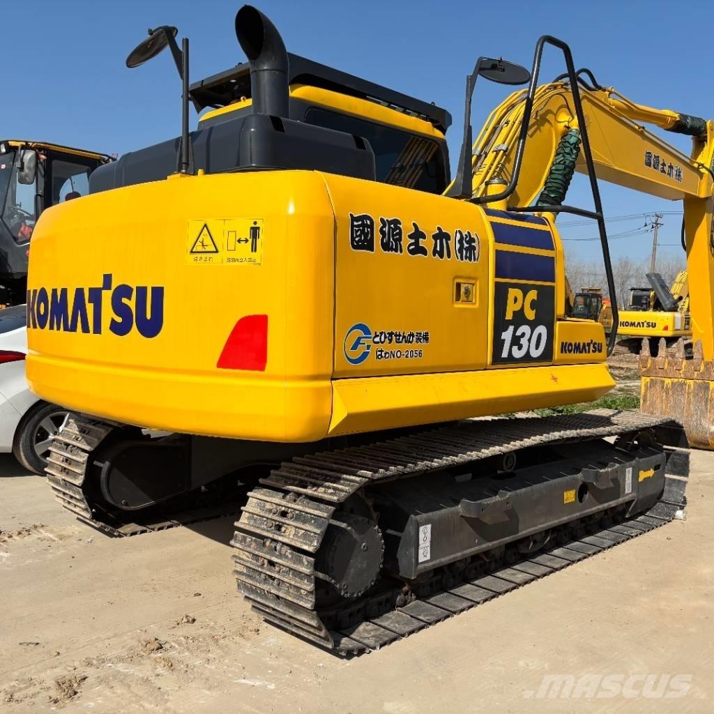 Komatsu PC 130 Vidēja lieluma ekskavatori 7 t - 12 t