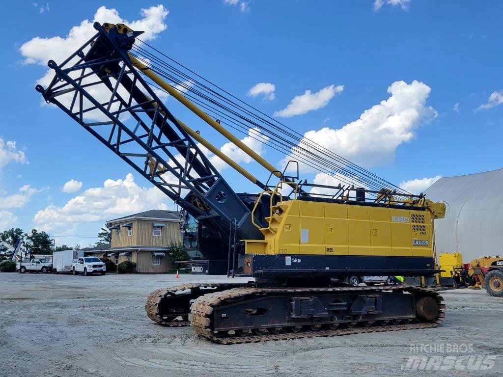 Kobelco CK 1100 G Kāpurķēžu ceļamkrāni