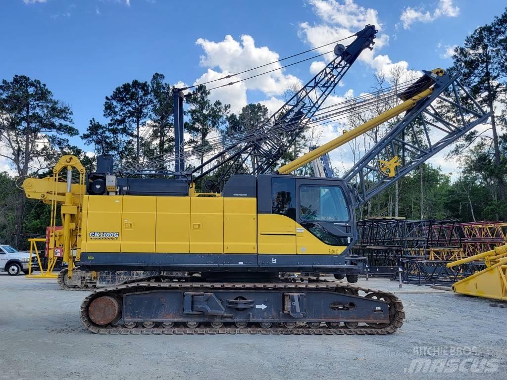Kobelco CK 1100 G Kāpurķēžu ceļamkrāni