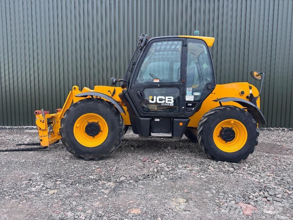 JCB 531-70 Teleskopiskie manipulatori