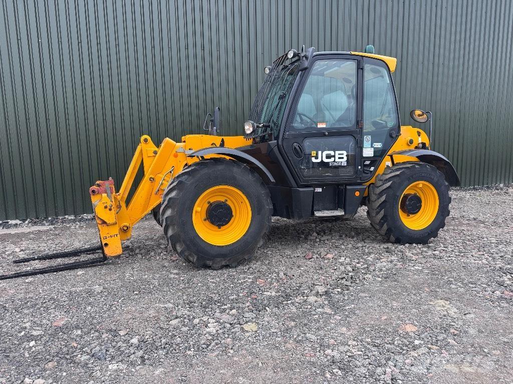 JCB 531-70 Teleskopiskie manipulatori