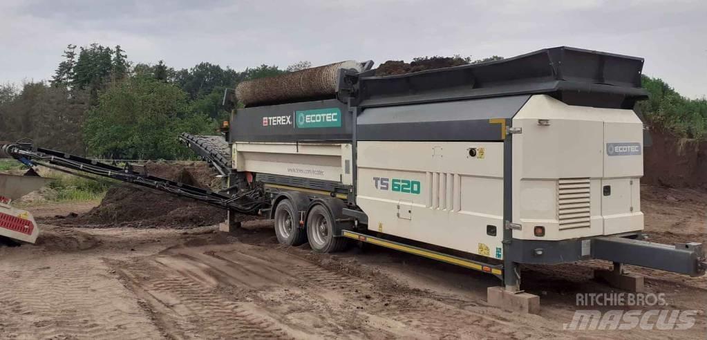 Terex TTS 620 Cilindrveida rotējošs siets