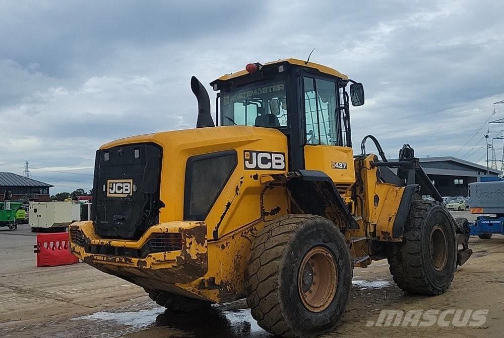 JCB 437 HT Iekrāvēji uz riteņiem