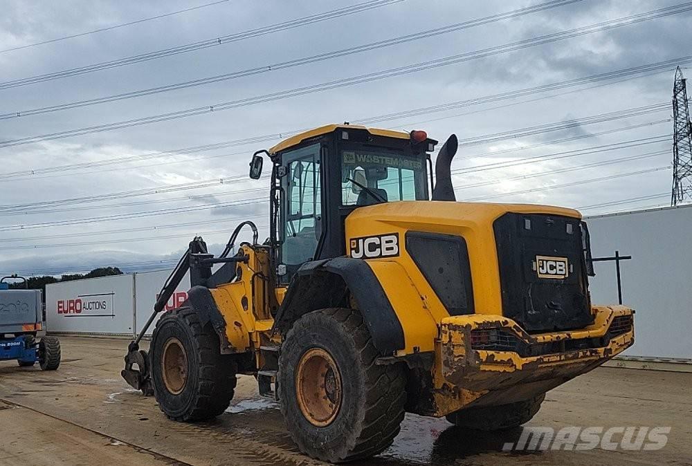 JCB 437 HT Iekrāvēji uz riteņiem