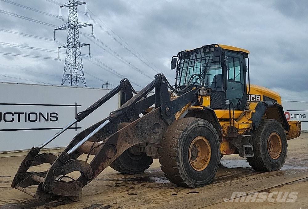 JCB 437 HT Iekrāvēji uz riteņiem