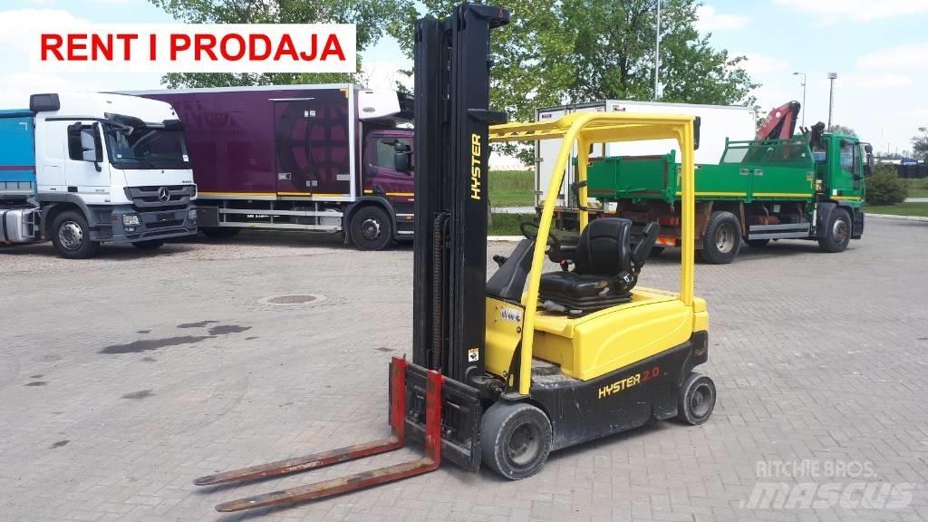 Hyster j2.0 xn Elektriskie iekrāvēji