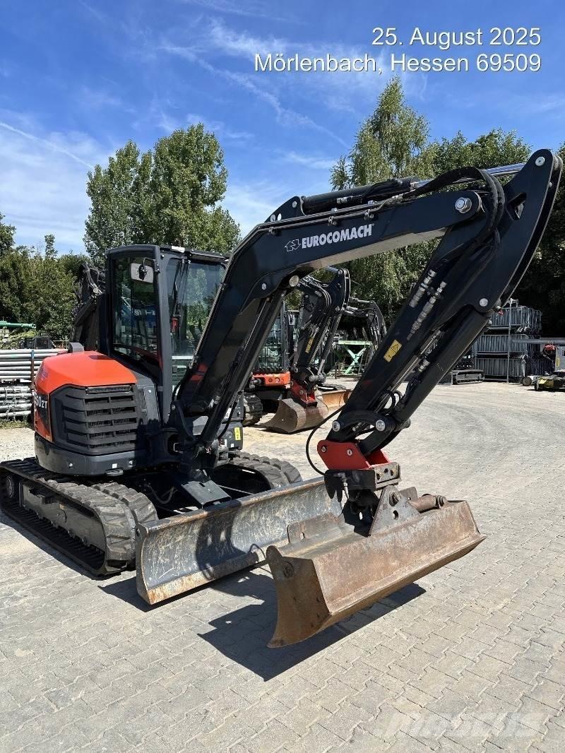 Eurocomach 50ZT Mini ekskavatori < 7 t