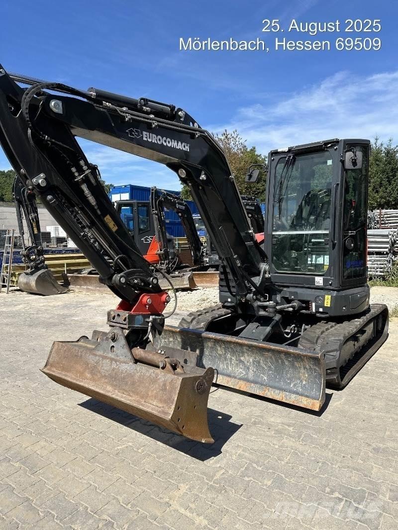 Eurocomach 50ZT Mini ekskavatori < 7 t