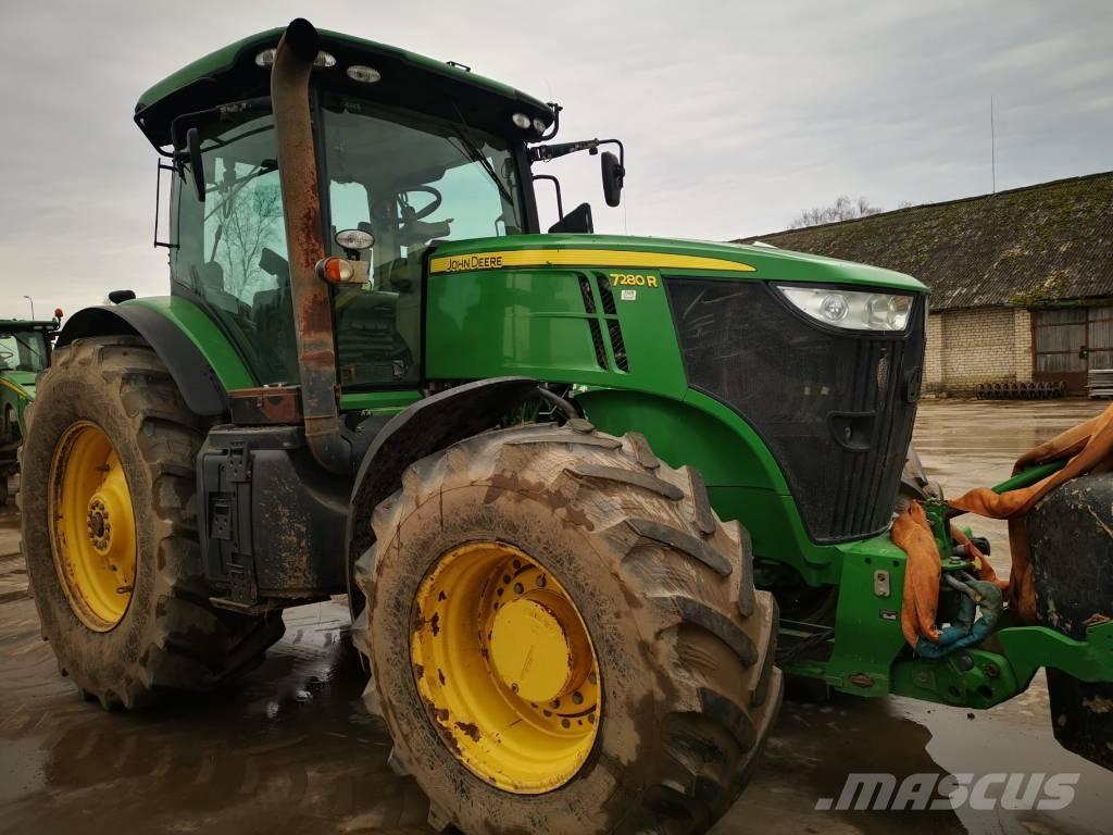John Deere 7280 R Traktori
