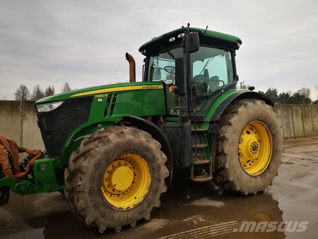 John Deere 7280 R Traktori