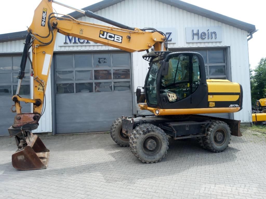JCB JS 175 W Ekskavatori uz riteņiem
