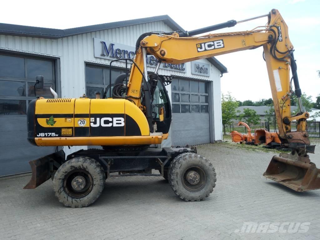 JCB JS 175 W Ekskavatori uz riteņiem