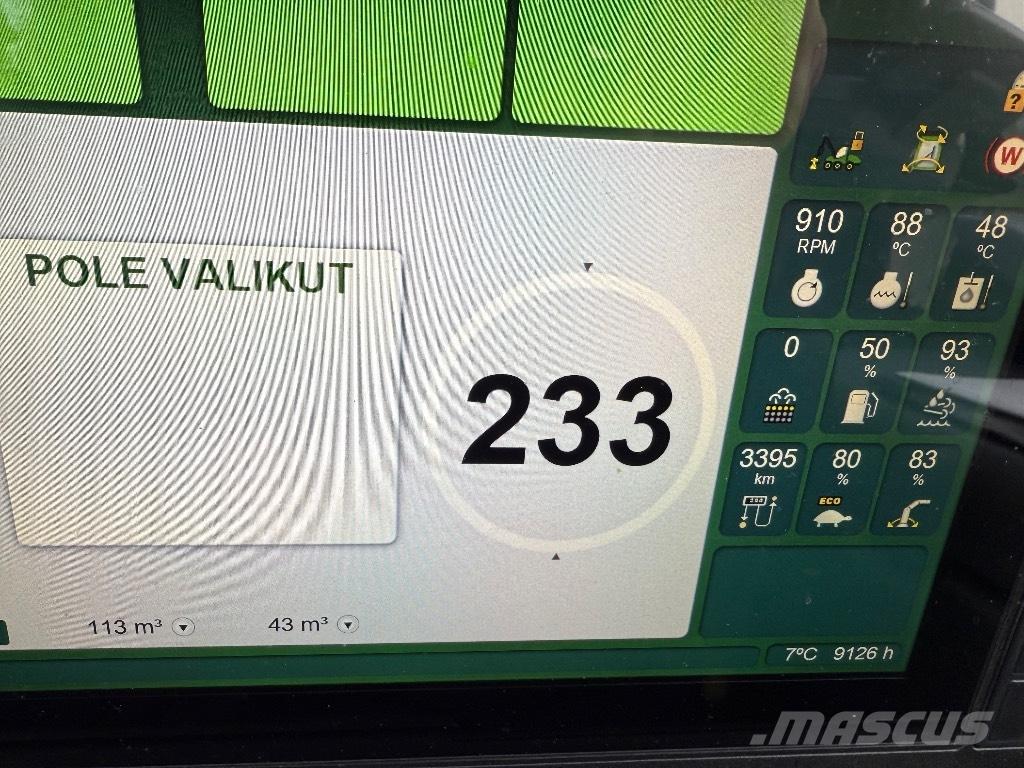 John Deere 1270 G Harvesteri