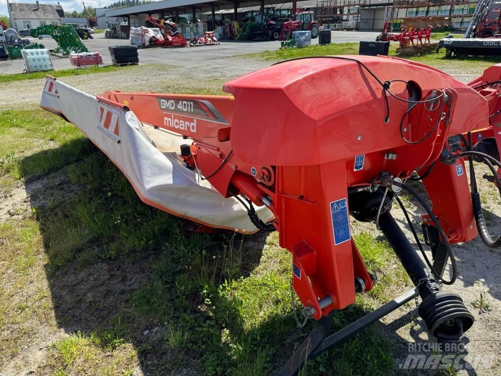 Kuhn GMD 4011-FF Pļaujmašīnas