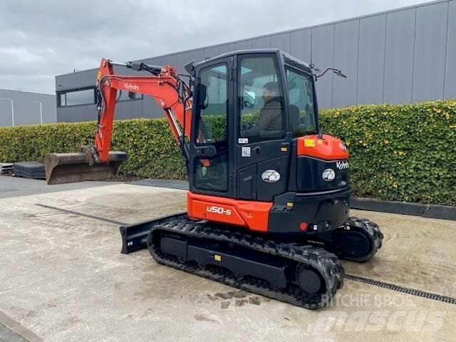 Kubota U 50-5 Mini ekskavatori < 7 t