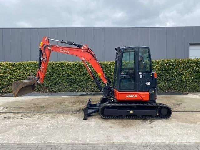 Kubota U 50-5 Mini ekskavatori < 7 t