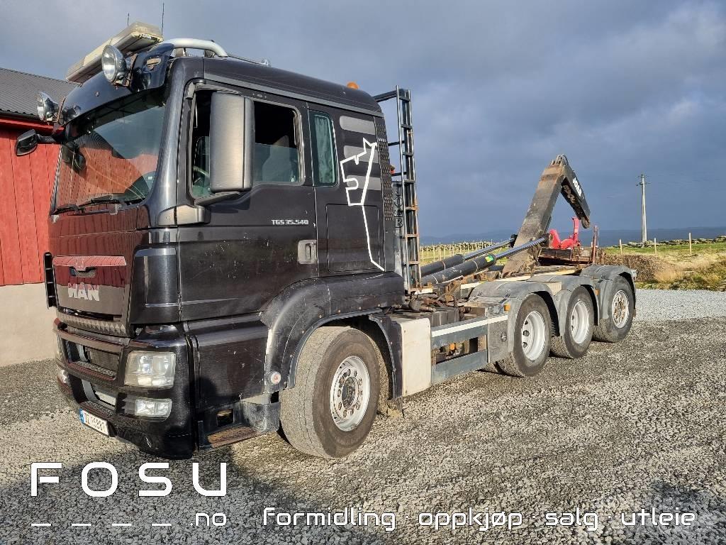 MAN TGS 35.540 Treileri ar āķi