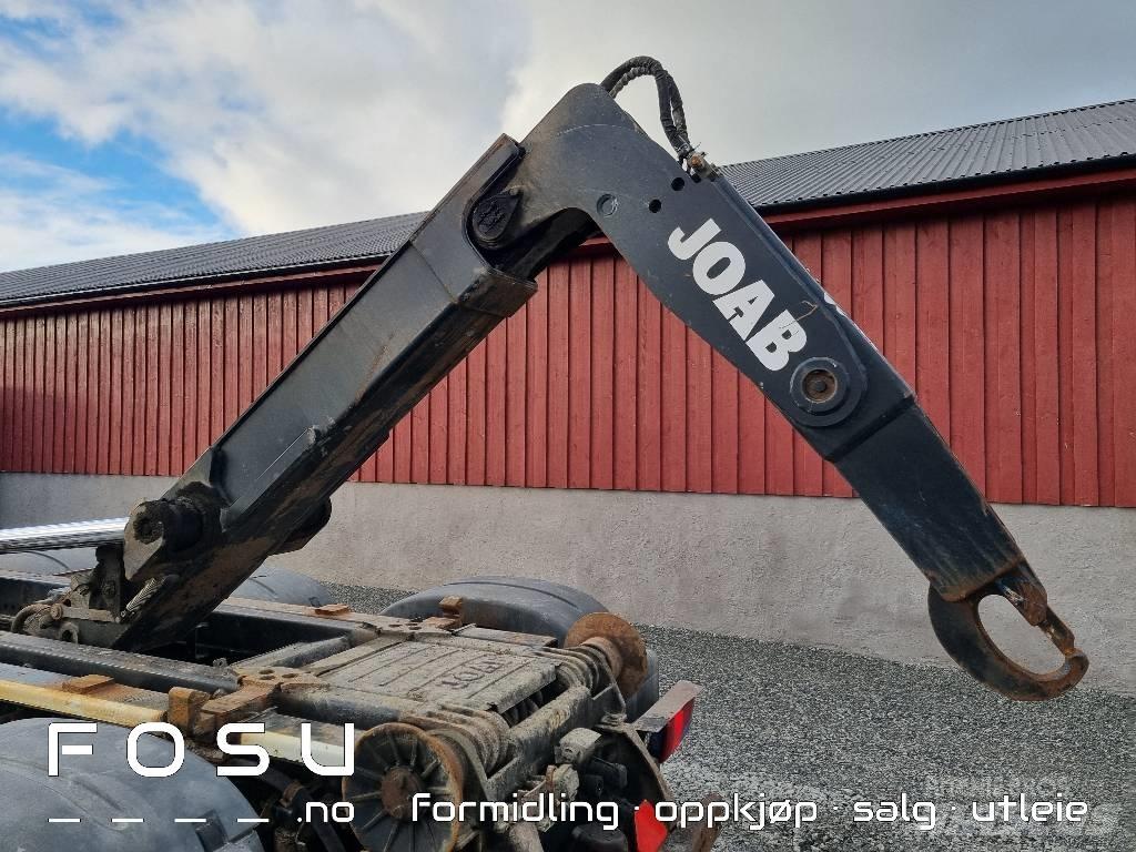 MAN TGS 35.540 Treileri ar āķi