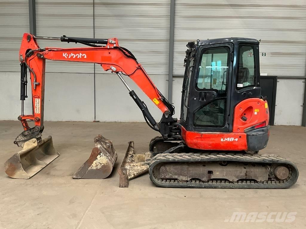 Kubota U 48-4 Mini ekskavatori < 7 t