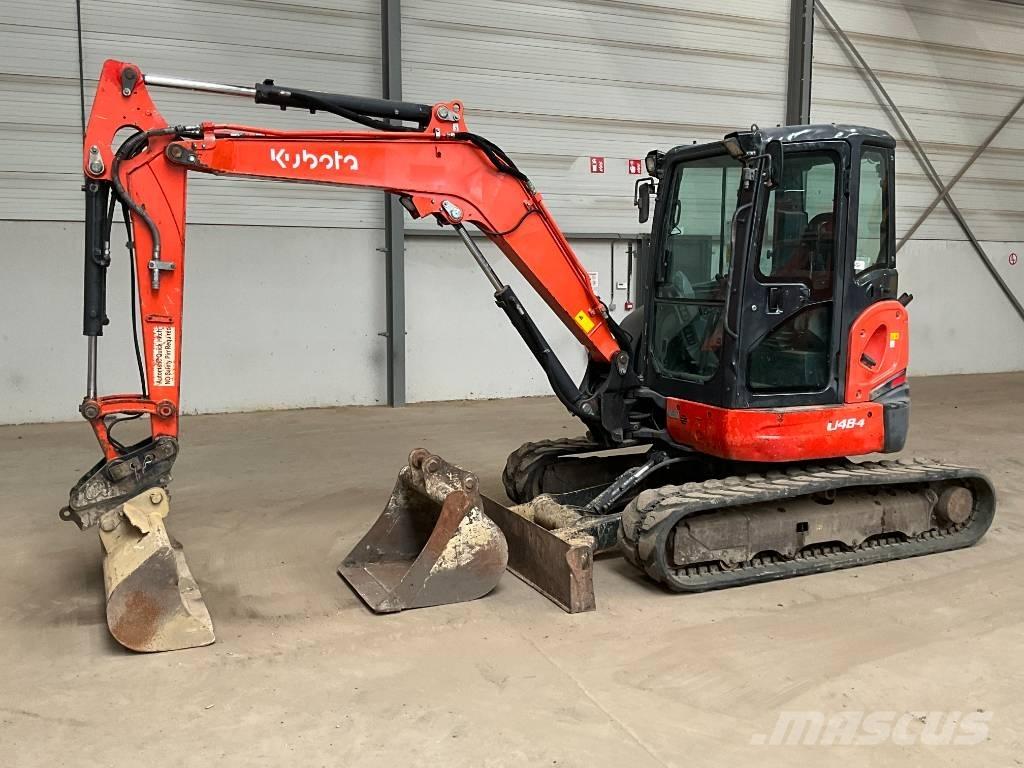 Kubota U 48-4 Mini ekskavatori < 7 t
