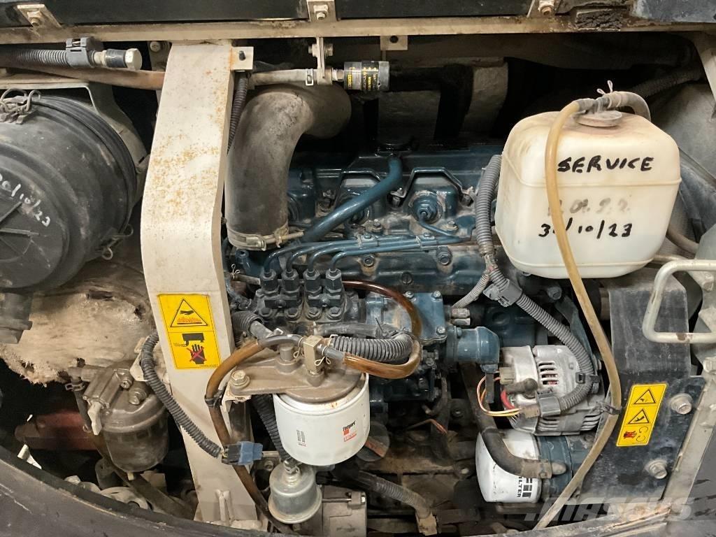 Kubota U 48-4 Mini ekskavatori < 7 t