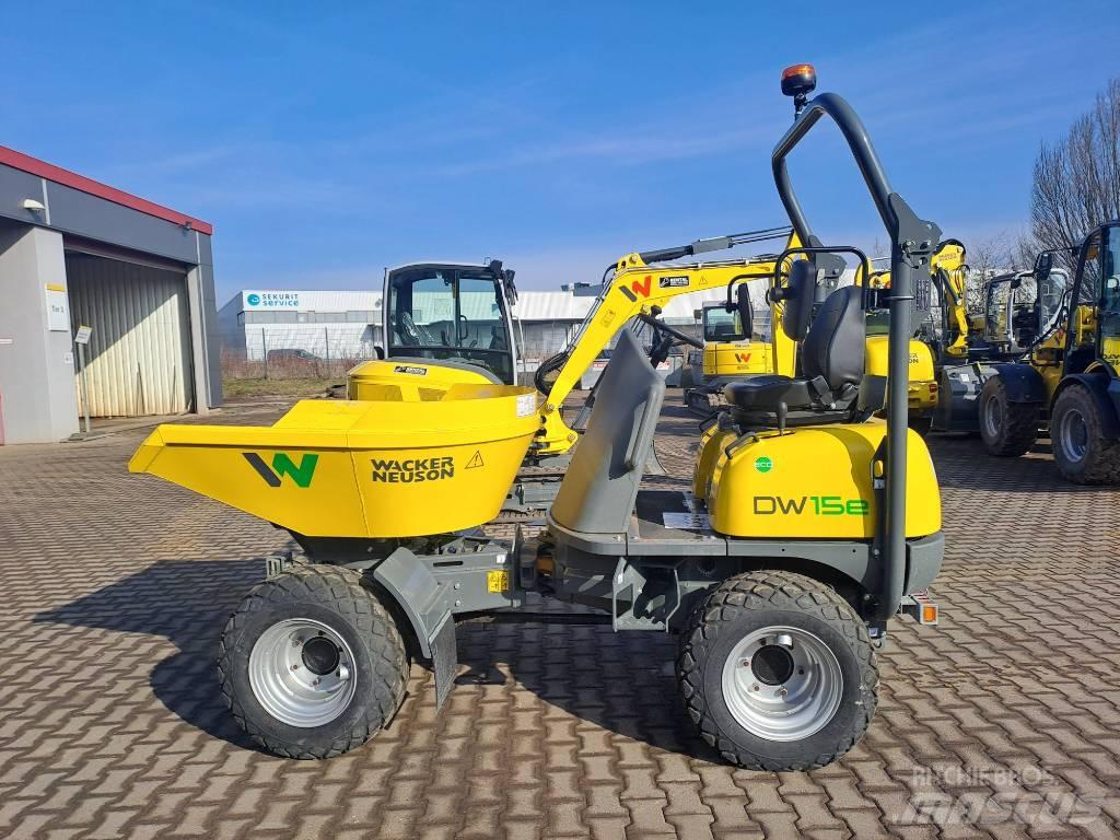 Wacker Neuson Dw15e Mini pašizgāzēji