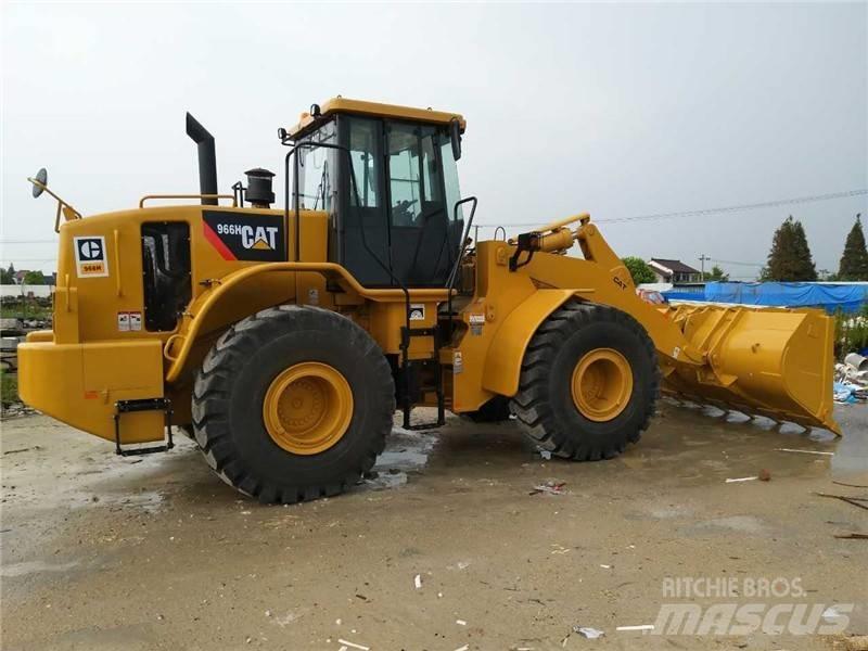CAT 966H Iekrāvēji uz riteņiem