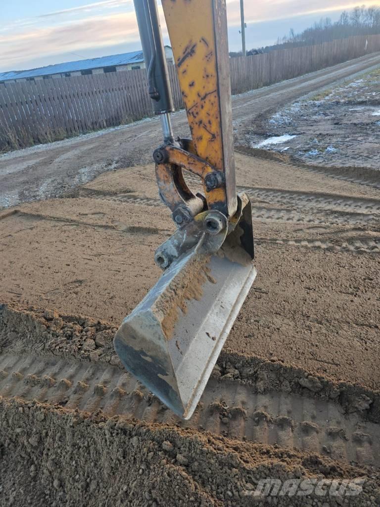 Nissan Hanix n2602 Mini ekskavatori < 7 t