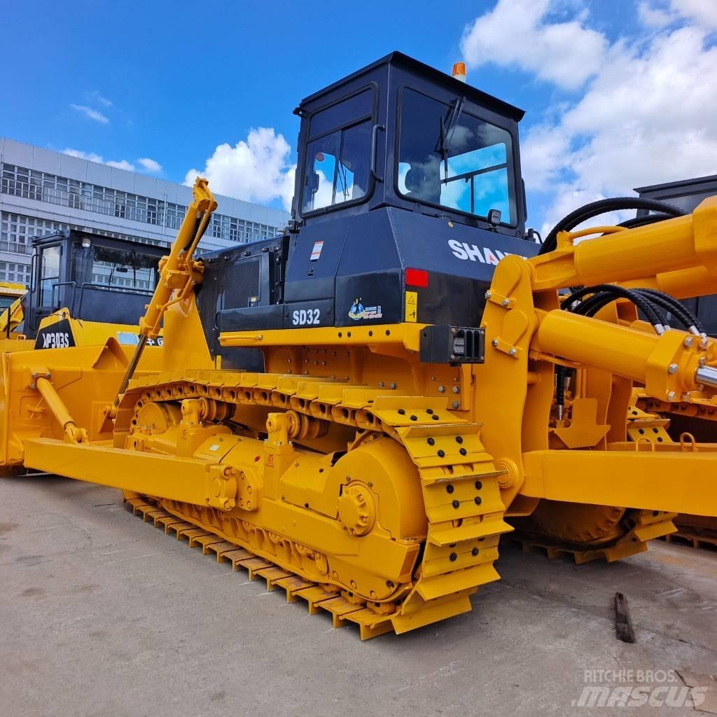 Shantui SD 32 Kāpurķēžu buldozeri