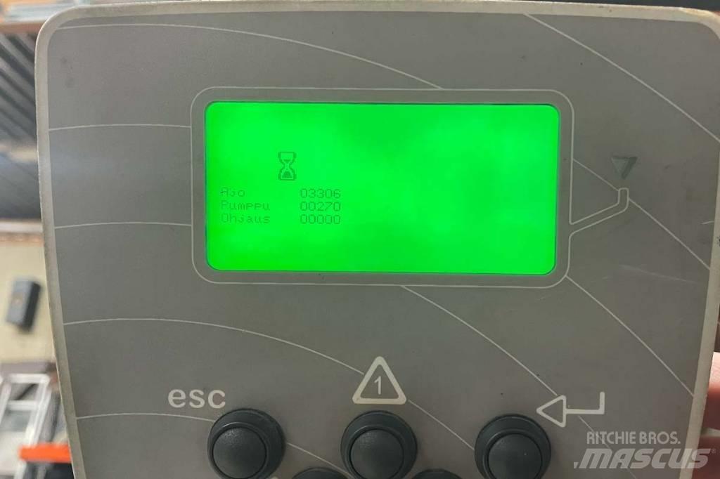 Rocla SST 12 AC Pašgājēji krautnētāji