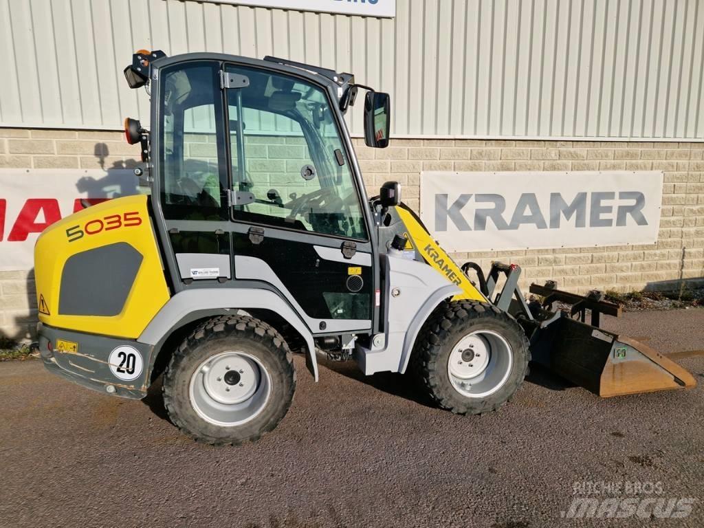 Kramer 5035 Iekrāvēji uz riteņiem