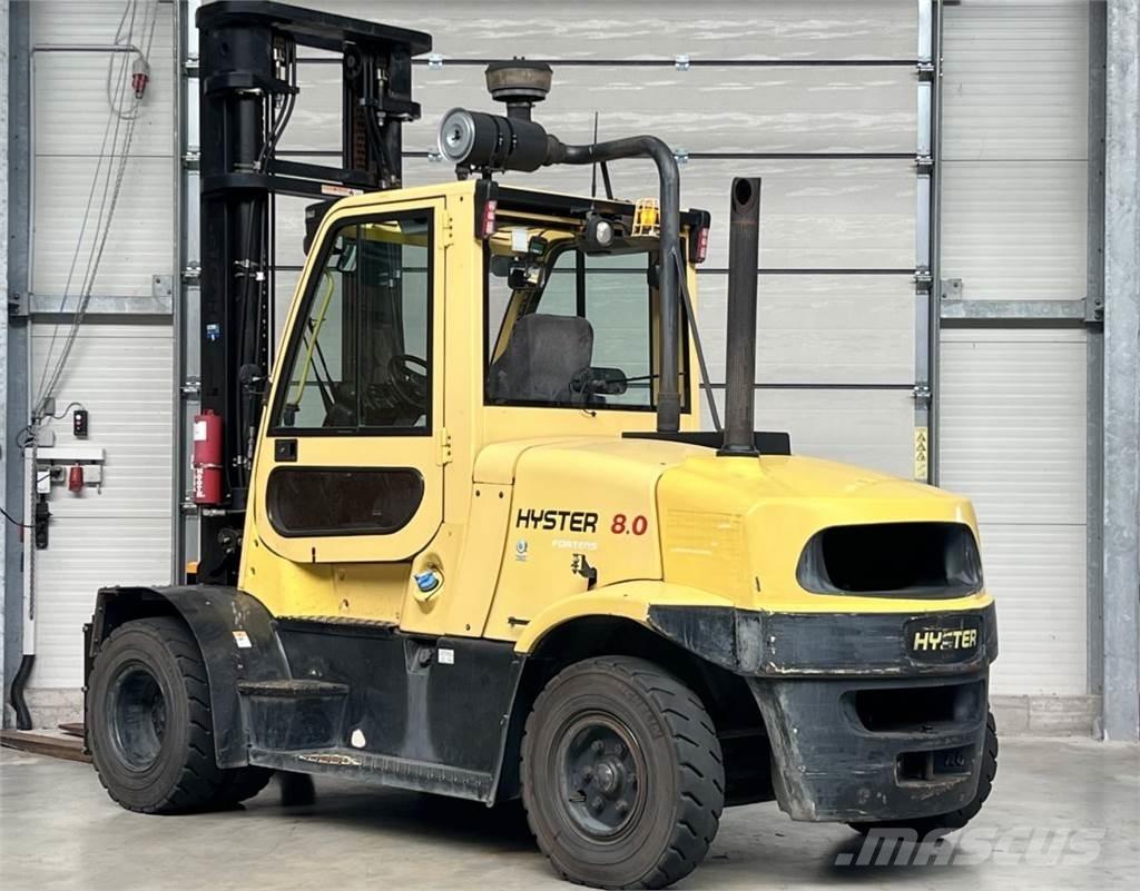 Hyster H8.0FT6 Tehnika ar dīzeļa dzinēju
