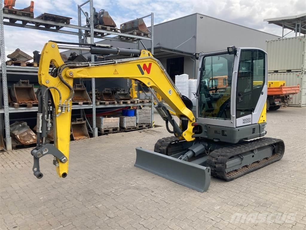 Wacker Neuson EZ50 Mini ekskavatori < 7 t