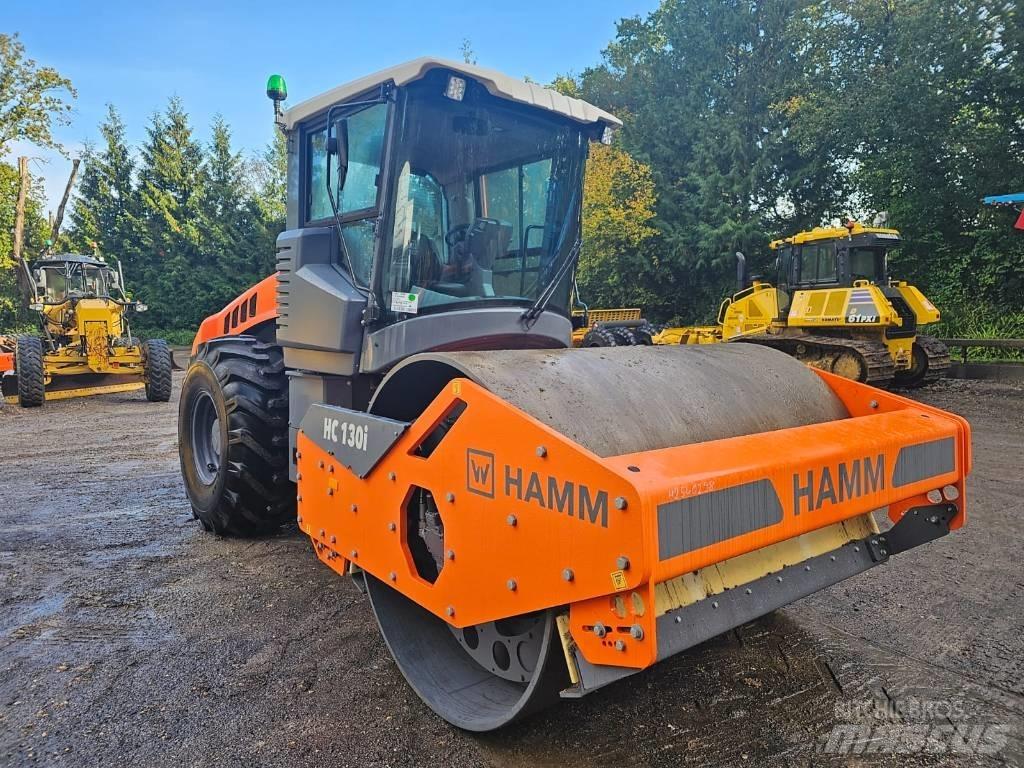 Hamm HC130I Vienvalča grunts veltņi