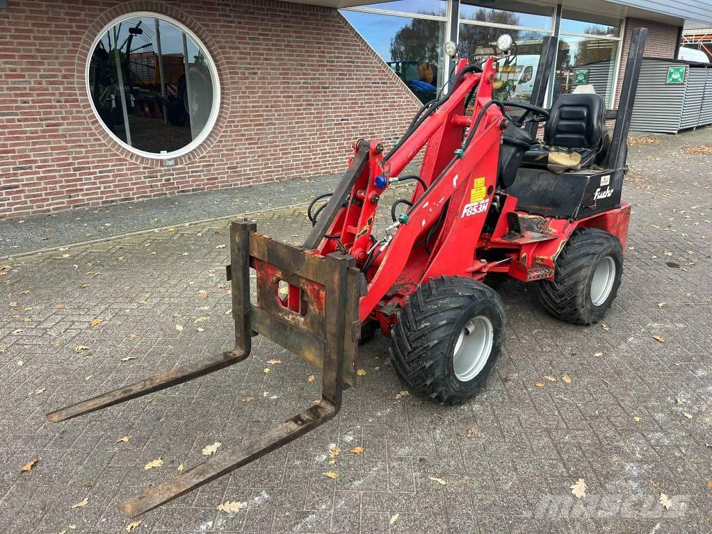 Fuchs F 853 H Multifunkcionālie iekrāvēji